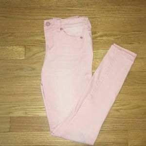Pink Skinny Jeans